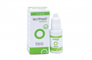 Nước mắt nhân tạo Avizor Lacrifresh Comfort